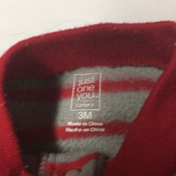 Koala Baby and Carter’s 2 fleece sleepers 3m - Picture 5 of 6